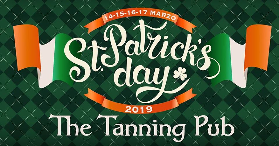 Al momento stai visualizzando St. Patrick’s Day @ The Tanning Pub