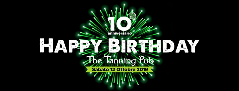 You are currently viewing Happy BirthDay The Tanning Pub +10!