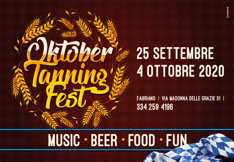 Scopri di più sull'articolo Oktober Tanning Fest